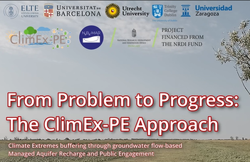 ClimEx-PE Promo Film Premiered at CHARM-EU Annual Conference 2024