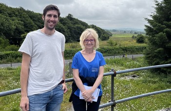 Field Visit in the Irish Shanragh/Bagenalstown groundwater basin